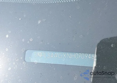 2022 Hyundai Elantra Sel из США, поврежденный, VIN 5NPLS4AGXNH070948